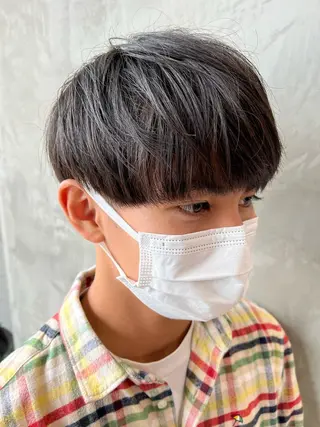 ショート メンズ fifth JINGUMAE所属・波巻きスパイラルパー マ/シャドウパーマ駿のヘアスタイル