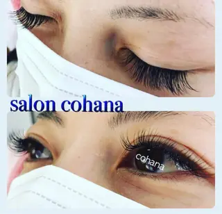 マツエク・マツパ cohana mariのマツエク・マツパデザイン