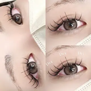 マツエク・マツパ BOND STORY nail & eyelash所属・BONDSTORY ユウリの眉毛・アイブロウイメージ