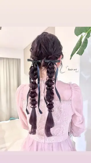 ロング amoretto天文館店所属・amoretto 天文館店🎀ひなのヘアスタイル