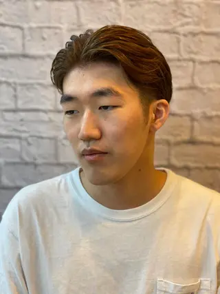 ミディアム メンズ 【メンズカット】 黒田美穂のヘアスタイル