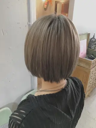 ショート カラー 代表 中島貴志のヘアスタイル