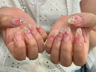ネイル lucky nail 歌舞伎町のネイルデザイン