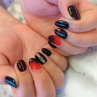 ネイル ジェヌインネイル 河内のネイルデザイン