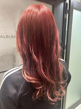 ロング カラー パーマ ITbyALBUM藤沢店所属・IT by ALBUM立川のヘアスタイル