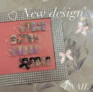 ネイル toranomon enailのネイルデザイン