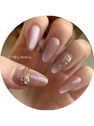 ロング cielnail 祇園のネイルデザイン