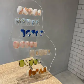 ネイル RINO AMANE nailのネイルデザイン