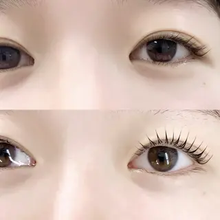 マツエク・マツパ Onze Yukinaのマツエク・マツパデザイン