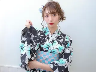 ヘアアレンジ ⭐️友利 りょうへい⭐️のヘアスタイル