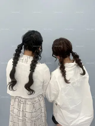 ヘアアレンジ hairsetsalonNAVI所属・navi minoriのヘアスタイル