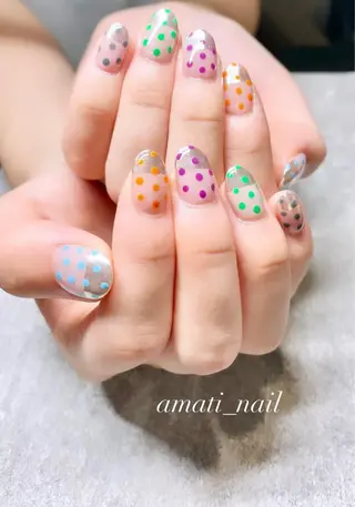 ネイル amati_nail TAKAKOのネイルデザイン