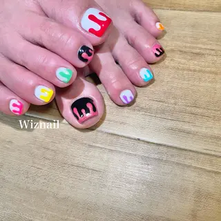 ネイル Wiznail MISATOのネイルデザイン