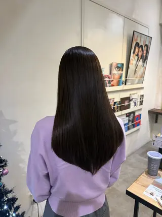 ロング カラー パーマ MINX aoyama所属・荻野 宗一郎のヘアスタイル