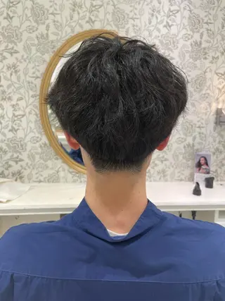 メンズ 🔹メンズ縮毛矯正 川島爽楽🔹のヘアスタイル