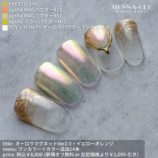 ネイル とろけるリンパ 濃厚アロマのエステ・リラクイメージ