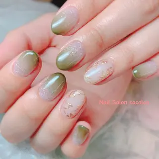 ネイル 柴崎 美幸のネイルデザイン