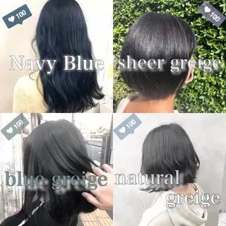 ショート カラー パーマ ヘアアレンジ キッズ 🦋透明感グレージュ /韓国レイヤー🦋のヘアスタイル