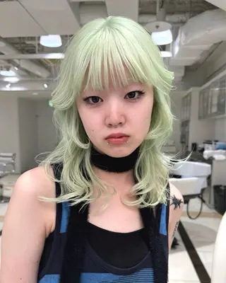 セミロング カラー デザイン/レイヤー Kaito🐩/栄のヘアスタイル