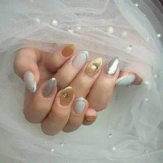 ネイル Fairyフェアリーネイルサロン所属・Nail Hibi サロンのネイルデザイン