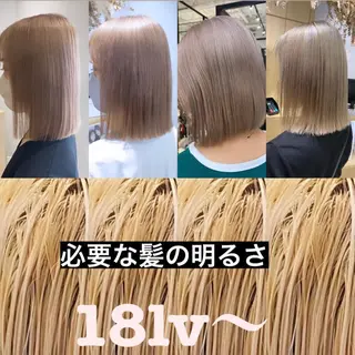 ショート カラー salowin梅田茶屋町suite所属・ハイトーンヘア/ 島崎　タクミのヘアスタイル
