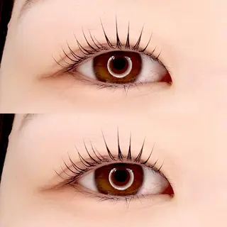 マツエク・マツパ Madonna Lilyのマツエク・マツパデザイン