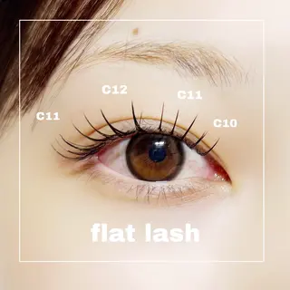 マツエク・マツパ ばんどう みおのマツエク・マツパデザイン