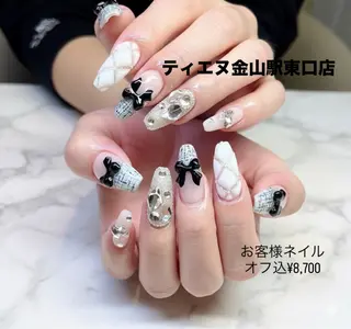 ネイル ティーエヌ 金山駅東口店のネイルデザイン