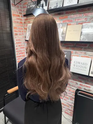 ロング カラー miyu カットモデル募集中のヘアスタイル