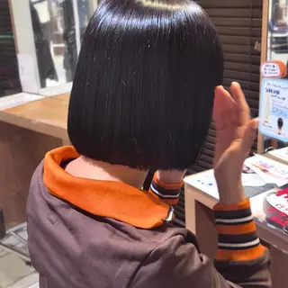 ショート 吉田 美優のヘアスタイル