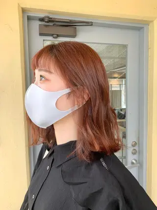 ミディアム カラー 髪質改善period.所属・いしかわまい🎀 髪質改善特価サロンのヘアスタイル