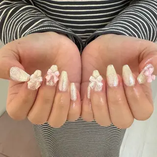 ネイル nailsalon Moa【モア】所属・yurika 🌷.*･ﾟのネイルデザイン