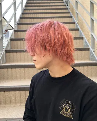 ミディアム カラー メンズ ニュアンスカラー🫧 加納のヘアスタイル