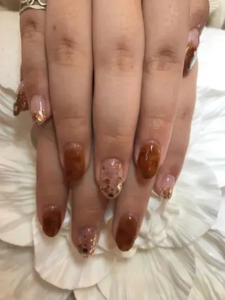 ネイル Magenta所属・Magenta 谷口のネイルデザイン