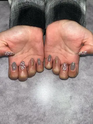 ネイル rino  nail所属・坂 しおのネイルデザイン