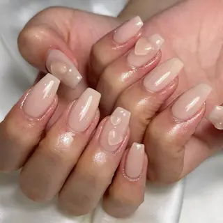 ミディアム ネイル richeri beautyのネイルデザイン