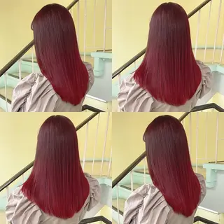 カラー 渋谷:インナーカラー ／🍒エリカ🍒のヘアスタイル
