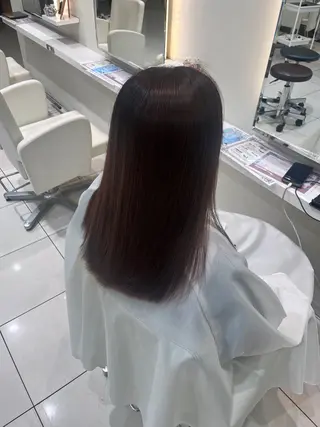 ロング 石渡 瑠菜のヘアスタイル