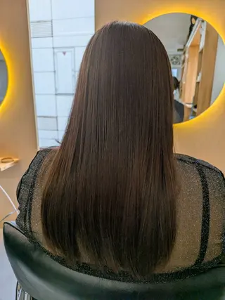 ミディアム elk RIKIのヘアスタイル