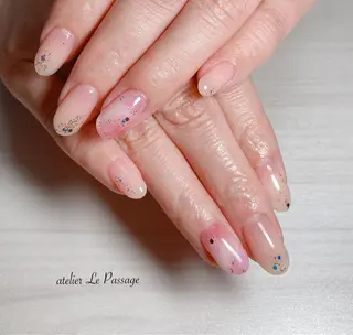 ネイル Atelier Le Passage所属・h nakatsukaのネイルデザイン