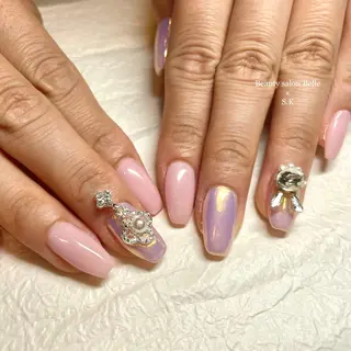 ネイル ラヴィアンローズ所属・S. kurumiのネイルデザイン