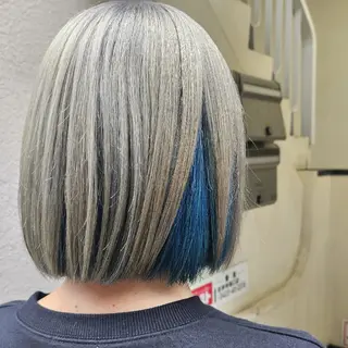 ショート カラー 🇰🇷透明感×ハイ トーン🌟tomoのヘアスタイル