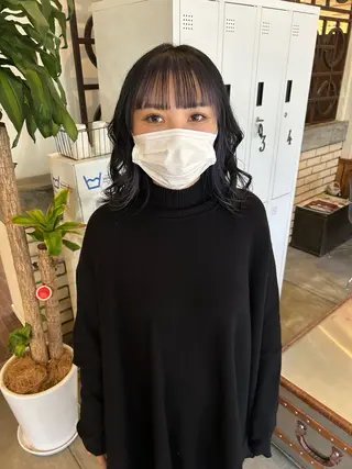 カラー AGREE Momokaのヘアスタイル