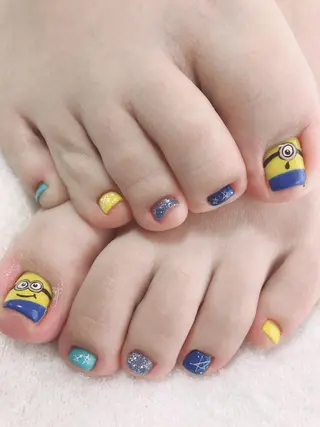 ネイル SAN PERSONAL BEAUTY所属・SAN Natsumiのネイルデザイン