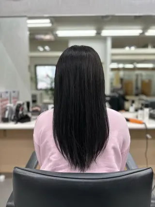 ロング パーマ 似合わせ小顔カット 🌟神谷 ヨシタカのヘアスタイル