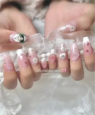 ネイル noir 岡崎のネイルデザイン