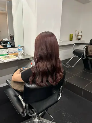 ロング ヤマザキ アヤメ 【シベルバレー横浜】のヘアスタイル