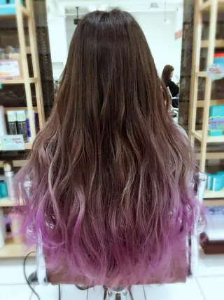 ショート ミディアム セミロング ロング カラー パーマ ヘアアレンジ サロウィン柏所属・神山 昌子のヘアスタイル