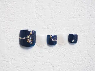 ネイル トップネイリスト Ribbon立川店のネイルデザイン