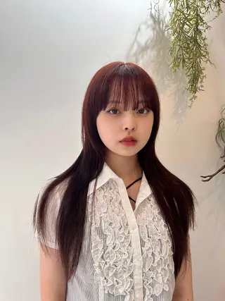 ロング hair&eye🎀 /momoKaのマツエク・マツパデザイン